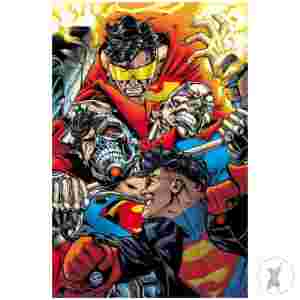 Superman #25 Cvr E Brad Walker Card Stock Var