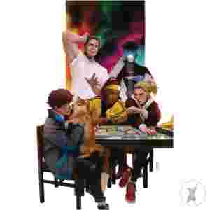 Power Rangers Prime #6 Cvr F 20 Copy Incv Mercado (C: 1-0-0)