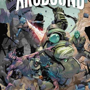 Arcbound #6 Cvr B Kirkham