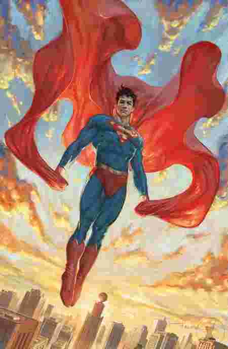 Action Comics #1085 Cvr B Davide Paratore Card Stock Var