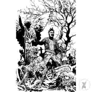 Return Of The Living Dead #4 Cvr E B&W Martinez Ltd Ed