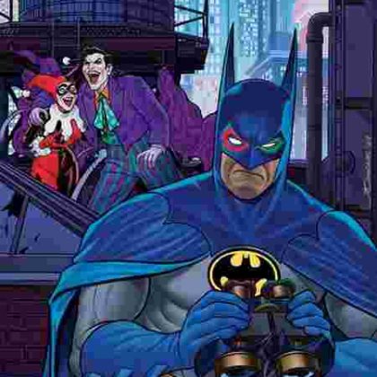 Batman #159 Cvr E Joe Quinones April Fools Card Stock Var
