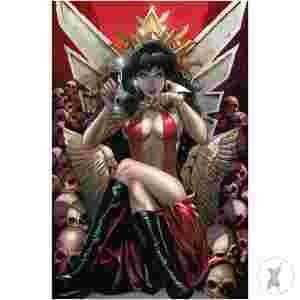 Vampirella (2025) #2 Cvr V 25 Copy Land Virgin (C: 0-1-2)