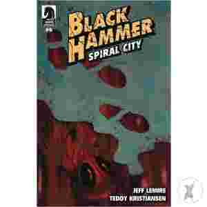 Black Hammer Spiral City #6 Cvr A Kristiansen