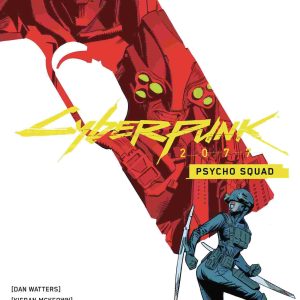 Cyberpunk 2077 Psycho Squad #4