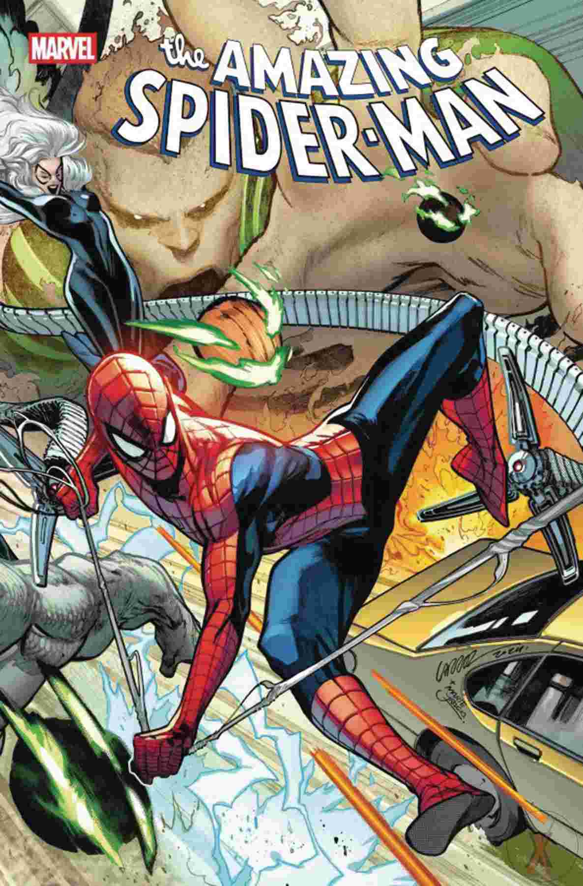 Df Amazing Spider-Man #1 Foil Var Cgc Graded (C: 0-1-2)