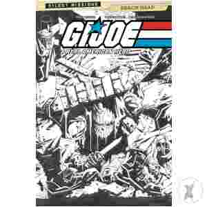 Gi Joe Arah Beach Head (One-Shot) Cvr C 10 Copy Incv Hester