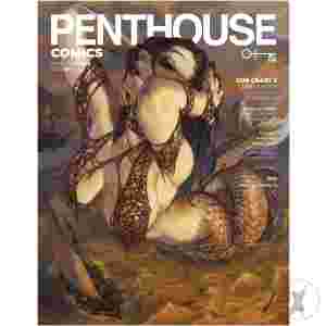 Penthouse Comics 2025 #2 Cvr A Curzi (Mr) (C: 0-1-2)