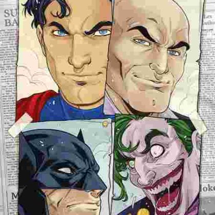 Batman Superman Worlds Finest 2025 Annual #1 (One Shot) Cvr D Inc 1:25 Laura Braga Card Stock Var (We Are Yesterday)
