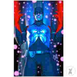 Justice League The Atom Project #4 (Of 6) Cvr B Mark Spears Card Stock Var