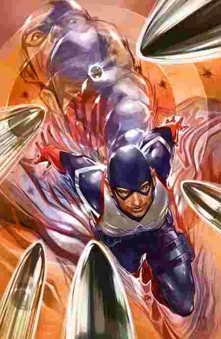 Justice League The Atom Project #4 (Of 6) Cvr D Inc 1:25 Don Aguillo Card Stock Var