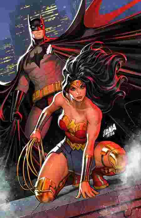 Wonder Woman #20 Cvr B David Nakayama Card Stock Var