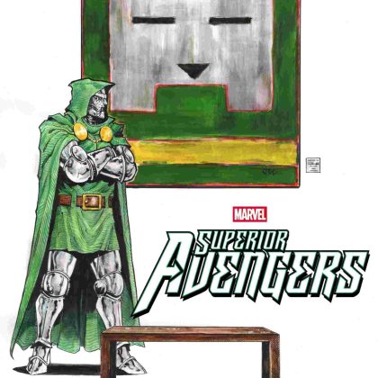 Superior Avengers #1 (Of 6) Joshua Cassara Var