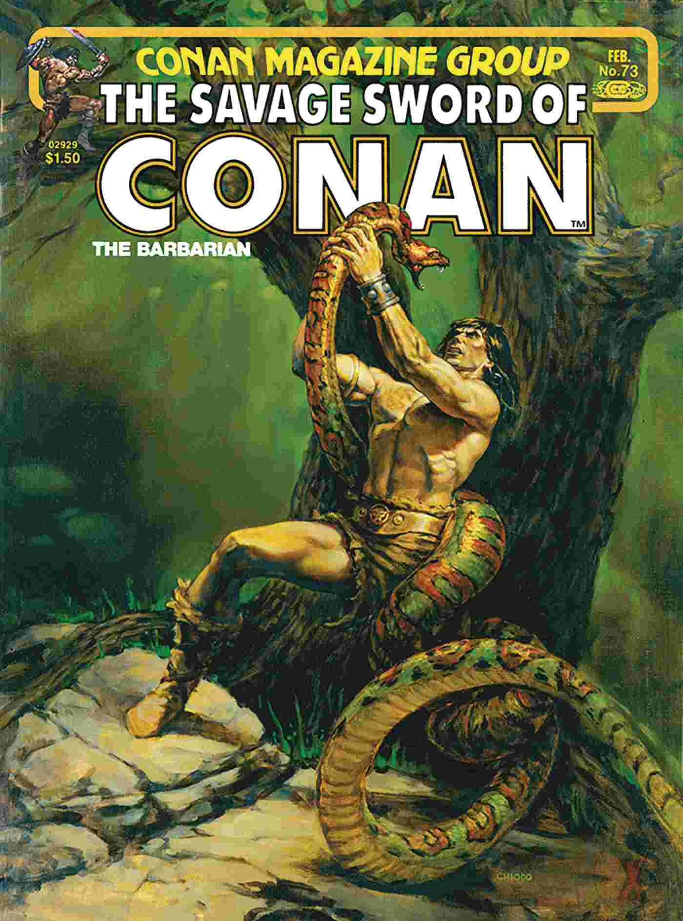 Savage Sword Of Conan Orig Omnibus Direct Mkt Gn Vol 06 (Mr)