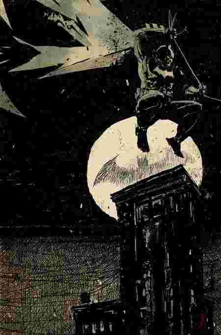 Detective Comics #1096 Cvr D Inc 1:25 Ashley Wood Card Stock Var