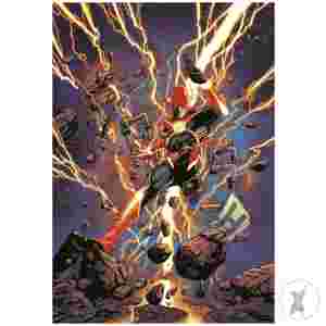 Flash #20 Cvr D Danny Earls Foil Var