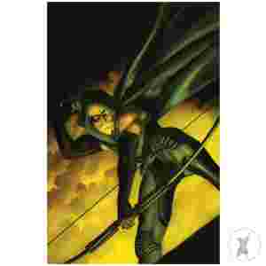 Green Arrow #23 Cvr B Miguel Mercado Card Stock Var