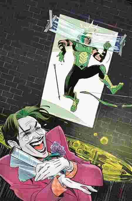 Green Arrow #23 Cvr C Annie Wu April Fools Card Stock Var