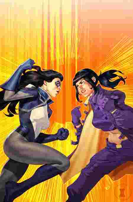Secret Six #2 (Of 6) Cvr B Ariel Olivetti Card Stock Var