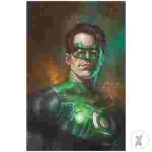 Green Lantern #22 Cvr B Lucio Parrillo Card Stock Var