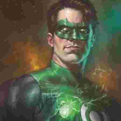 Green Lantern #22 Cvr B Lucio Parrillo Card Stock Var