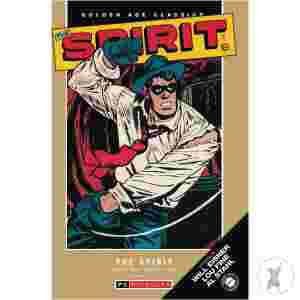 Golden Age Classics The Spirit Hc Vol 04 (C: 0-1-2)