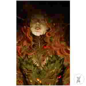 Poison Ivy #32 Cvr B Joshua Sway Swaby Card Stock Var