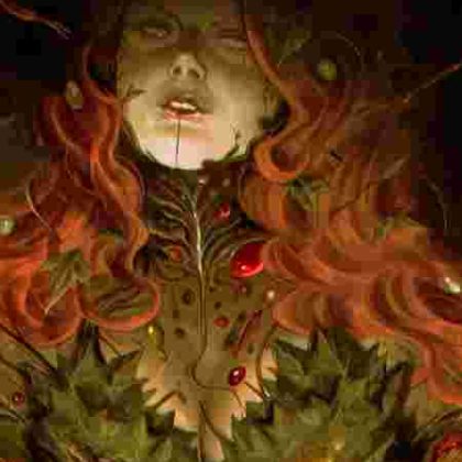 Poison Ivy #32 Cvr B Joshua Sway Swaby Card Stock Var
