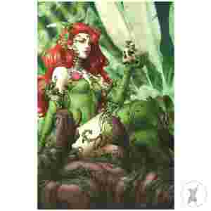 Poison Ivy #32 Cvr E Inc 1:25 Robin Zombie Higginbottom Card Stock Var