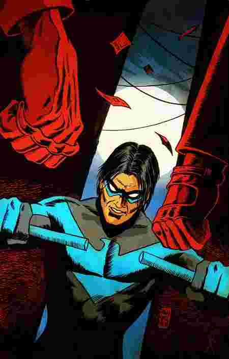 Nightwing #125 Cvr C Francesco Francavilla Card Stock Var
