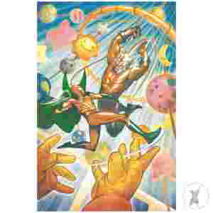 New Gods #5 (Of 12) Cvr B Mike Del Mundo Card Stock Var