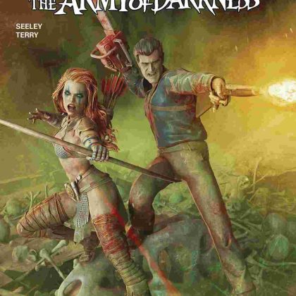Red Sonja Vs Aod #1 Cvr K 10 Copy Incv Barends Foil