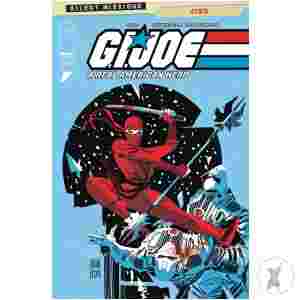 Gi Joe Arah Jinx (One-Shot) Cvr A Dani & Simpson