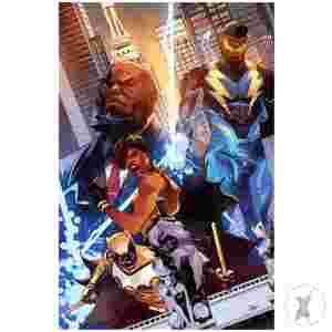 Power Company Recharged #1 (One Shot) Cvr A Edwin Galmon