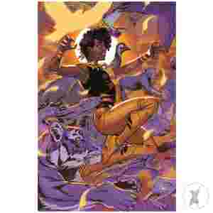 Power Company Recharged #1 (One Shot) Cvr D Inc 1:25 Paris Alleyne Card Stock Var