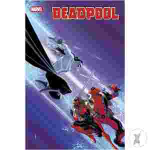 Deadpool #13 David Baldeon Var