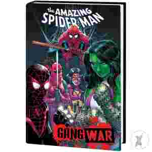 Spider-Man Gang War Omnibus Hc