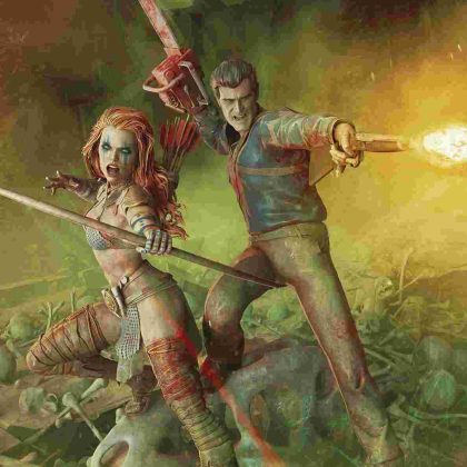 Red Sonja Vs Aod #1 Cvr M 15 Copy Incv Barends Foil Virgin