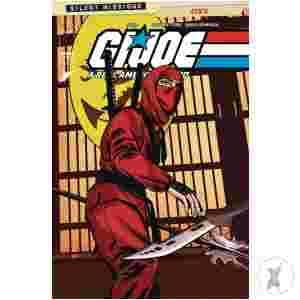 Gi Joe Arah Jinx (One-Shot) Cvr B Fornes