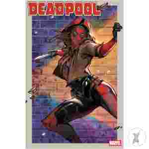 Deadpool #13 Jessica Fong Ellie Var