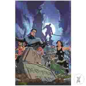 Titans #22 Cvr A Pete Woods