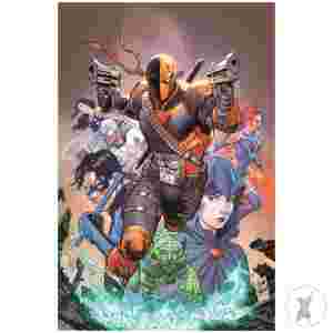 Titans #22 Cvr B Tony S Daniel Card Stock Var