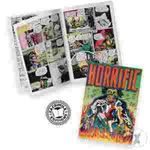 Ps Artbooks Horrific Facsimile Ed #1 (C: 0-1-2)