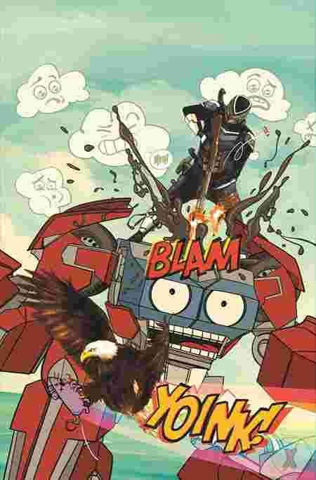 Peacemaker Presents The Vigilante Eagly Double Feature #2 (Of 5) Cvr A Mitch Gerads (Mr)