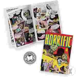 Ps Artbooks Horrific Facsimile Ed #2 (C: 0-1-2)