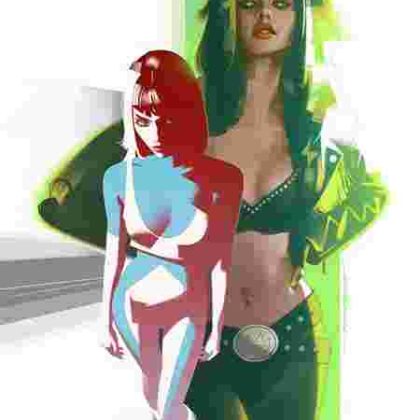 Fire & Ice When Hell Freezes Over #1 (Of 6) Cvr C Jeff Dekal Card Stock Var