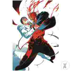 Two-Face #5 (Of 6) Cvr A Baldemar Rivas