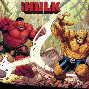 Df Red Hulk #2 Hulk Vs Thing Connecting Cvr Set Percy Sgn (C