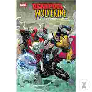 Deadpool Wolverine #4 Ian Churchill Var