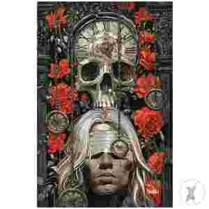 Resurrection Man Quantum Karma #1 (Of 6) Cvr B Dan Panosian Card Stock Var (Mr)